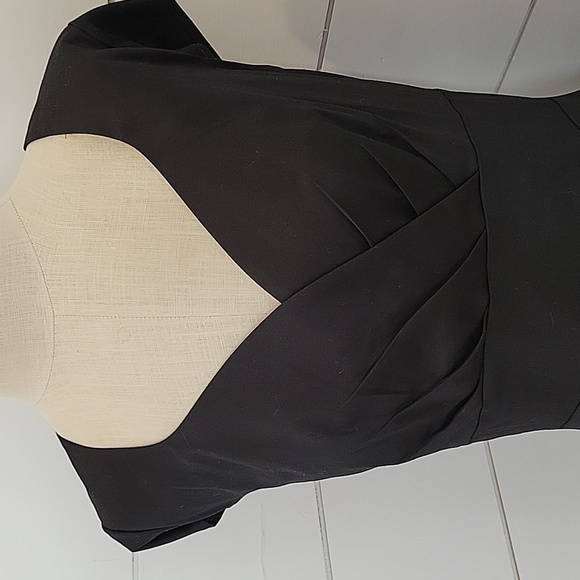 BBONLINEDRESS large black cotton midi dress - Picture 2 of 6